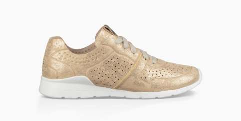 Ugg sneaker tye top